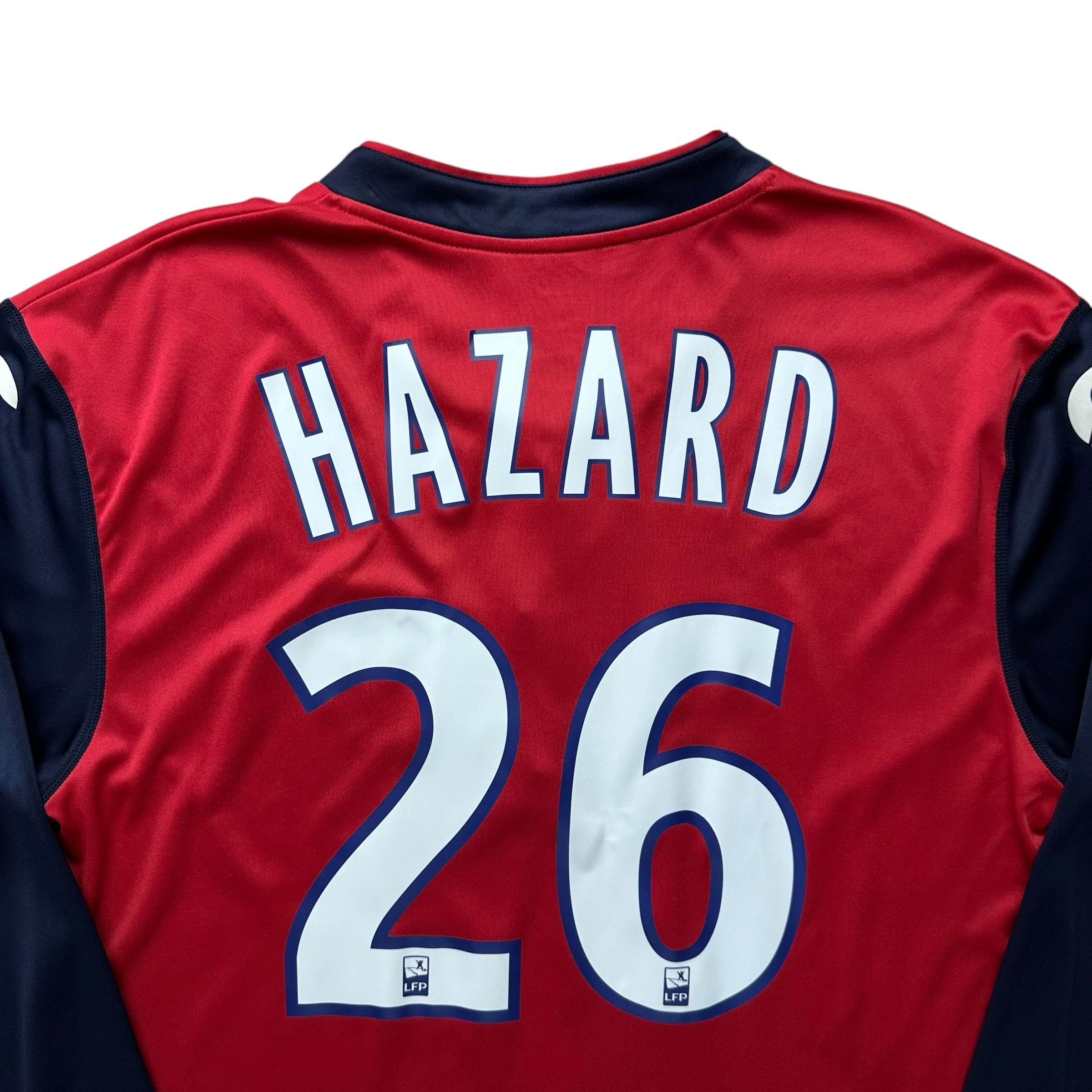 Lille 2008-09 Home Shirt (M) Hazard #26